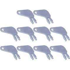 Risinājums 8H5306 Akumulatora atdalītāja atslēga, kas pielāgota dažādiem CATerpillar modeļiem