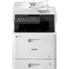 Brother MFCL8690CDWG1 - MFC-L8690CDW 2400 x 600DPI Laser A4 31Seiten pro Minute WLAN Schwarz.