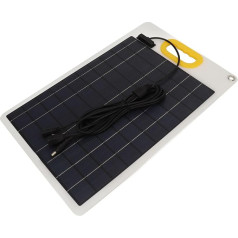 100 W pārnēsājams saules bateriju panelis 12 V 24 V mobilais tālrunis 5 A Iekārtas DC12 V ar bateriju paneli ārējiem mobilajiem telefoniem, kas darbojas ar bateriju saules paneļiem