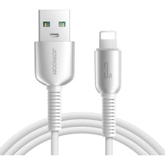 Kabelis Cutting-Edge Series 3A USB-A - iPhone Lightning 1,2 m - pelēks