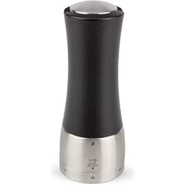 Piparu dzirnaviņas Peugeot Madras U Select, nerūsējošais tērauds-buka koks, 16 cm