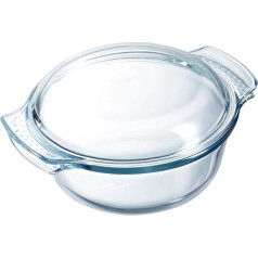 Pyrex 118000 panna, apaļa, 32 cm, 4,9 L