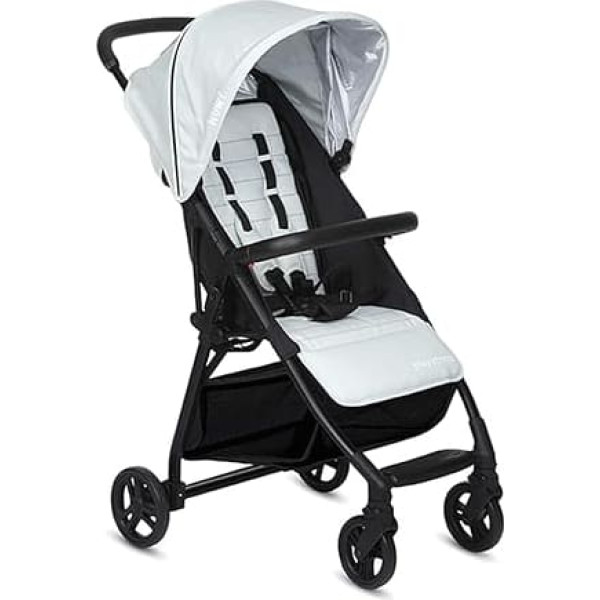 Playxtrem WOW Bērnu ratiņi pelēki