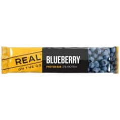 Batoniņš ROG PROTEINBAR Blueberry and Blackberry