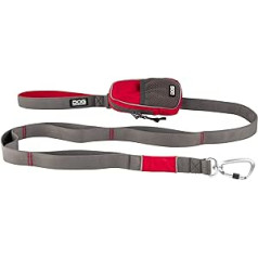 DOG Copenhagen V2 Urban Trail Leash Classic Red S izmērs