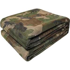 GRVCN 300D Camo Hessian tīkls medību grīdas žalūzijām