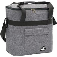 outdoorer Cool Butler Insulated Lunch and Picnic Bag for Food Transport, Foldable