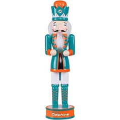 Miami Dolphins NFL Nutcracker koka figūra 35 cm