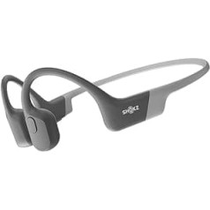 SHOKZ neoficiālā versija OpenRun Bone Sound austiņas - Lunar Grey