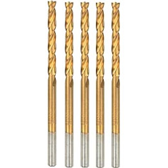 Irwin Tools 3015027 27/64 x 5-3/8 Tin Turbomax (iepakojumā pa 5)