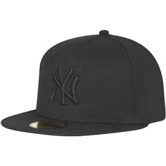 New Era Chicago White Sox MLB melns uz melna 59Fifty vāciņa