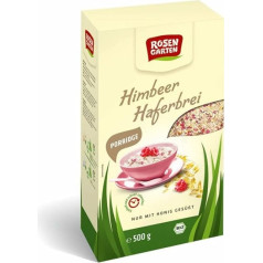 Rosengarten bioloģiskā auzu pārslu biezputra (6 x 500 g)