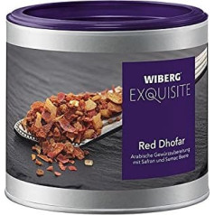 Wiberg Exquisite Red Dhofar, arābu garšvielu preparāts, 1 iepakojums (1 x 210 g)