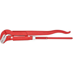 KNIPEX 83 30 015 Cauruļu atslēga S-Type sarkana, pulverkrāsota, 420 mm