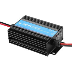 SUNYIMA MPPT saules uzlādes kontrolieris 300W 24V/36V/48V/60V/72V Solar Boost Charge Solar Charge Controller Elektrisko automašīnu uzlādes sprieguma regulators elektriskajiem transportlīdzekļiem