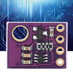 LANTRO JS 3-in-1 digitālais sensora modulis Ļoti precīzs mitruma sensors + gaisa spiediena sensors + temperatūras sensors temperatūras mērīšanai Gaisa mitruma temperatūras mērīšanai