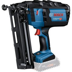 Bosch Professional GNH 18V-64 18V sistēmas 18V akumulatora naglošanas ierīce (Maks. Naglu diametrs 1,6 mm, naglu garums 64 mm, bez akumulatora un lādētāja, iepakojumā), zils