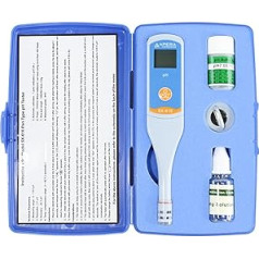 Apera Instruments SX610 pH-metrs (pH ±0,1 Genauigkeit, pH 0-14, Temperaturanzeige, wasserfest, kompakt)