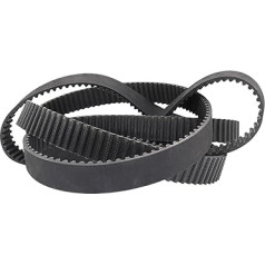 KEUQIXMR Timing Belt S8M-2056/2080/2120/2136/2160/2200/2240/2248/2272/2296 attālums starp zobiem 8 mm Gumijas transmisijas siksnas platums 20/25/30/40 mm (izmērs : S8M2272-284T-222) 72 mm, krāsa : 1pc-25mm)