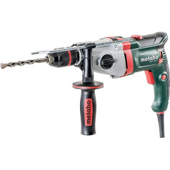 Metabo triecienurbjmašīna SBEV 1000-2 (1010 W, urbšanas Ø betonam 20 mm, bezatslēgas skava 13 mm, dziļuma ierobežotājs, papildu rokturis, drošības sakabe, futrālis) 600783500