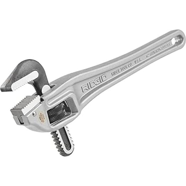 RIDGID 31120 Modell 14 Gekröpfte Rohrzange aus Aluminium, 14