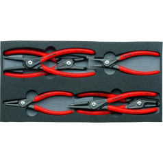 Knipex Präzisions-Sicherungsringzangen-Set in Schaumstoffeinlage 00 20 01 V02