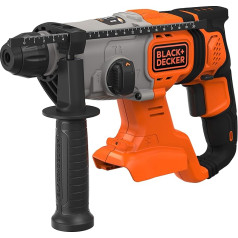 Black+Decker BCD900M1K-QW 1.2J SDS + bezvadu āmurs 18V - 4Ah