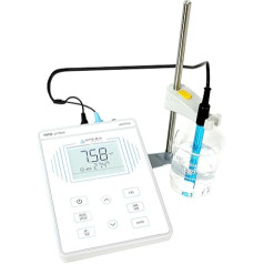 Apera Instruments PH700 pH mērītājs, darbagalds, 0.01 Genauigkeit, 1-3 Punkt Kalibrierung, Temperatur, inkl. Elektrode