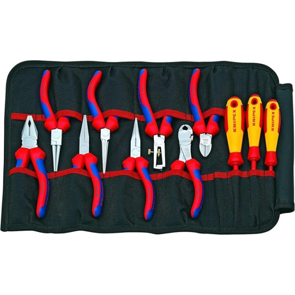 Knipex Werkzeug-Rolltasche 11-teilig 00 19 41