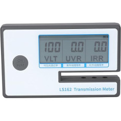 Fenster-Solar-Tester, Fenstertönungsmessgerät, Solarfilm-Transmissionsmessgerät Zum Messen von Film und Filmglas