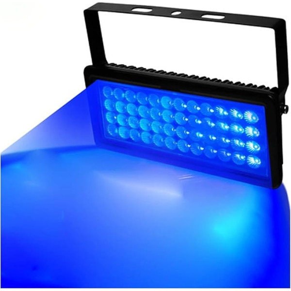 UV-Härtungslicht 500W tragbare UV-Ultraviolett-Härtungslampe 365nm 395nm405nm Kleber Harz grünes Öl Lötmittel Leiterplattenbeschichtung LCD-Bildschirm Farbe Varnis mit sofortiger Aushärtung (Size : 1