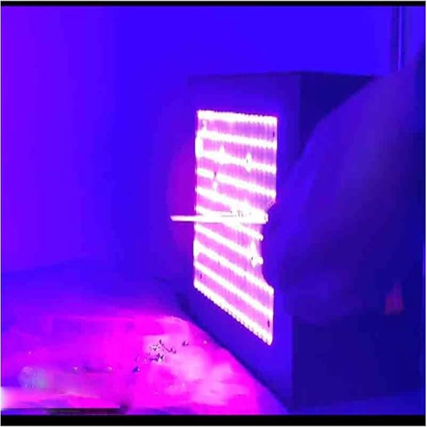 UV-Härtungslicht 5000W LED-UV-Gel-Härtungslampe Hochleistungs-Ultraviolett-Schwarzlicht-Druckmaschine Glastintenfarbe Siebdruckharz 3D-Druck mit sofortiger Aushärtung (Izmērs : 1 UK, Krāsa : 385nm)