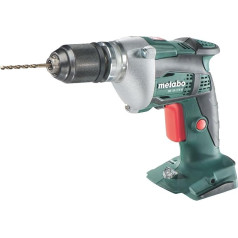 Metabo Akku-Bohrmaschine BE 18 LTX 6 (600261890) 18V ; Kartons, Akkuspannung: 18 V, Max. Drehmoment: 4 Nm, Bohr-Ø Stahl: 6 mm