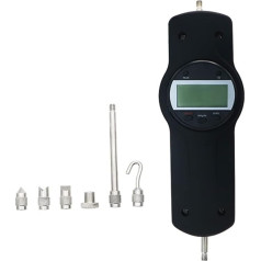 500N Digitale Kraftanzeige tragbare Handheld -Druckkraftanzeige Dynamometer -Kraftmessungstestermeter,PräZise Und Effiziente Kraftmessung(300N)