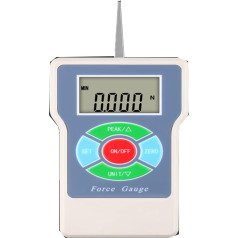 OUTFYT Digital-Spannzähler SEM-1/2/3/5/10 / 20n Kontaktspanner-Tester-Dynamometer Runder Kopf,PräZise Und Effiziente Kraftmessung