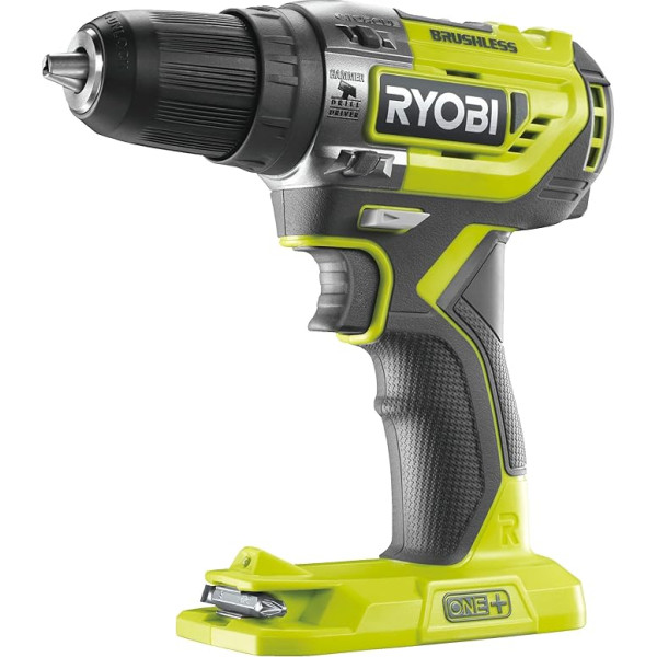 Ryobi Bohrhammer r18pd5 - 0 one + ohne Kohlebürsten, 18 V, ohne Akku, 0 W, 18 V, Grün, Standard