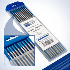 WIG-Schweißelektroden 2% lanthaniert 3,2mm x 175mm (blau, WL20) 10er Pack