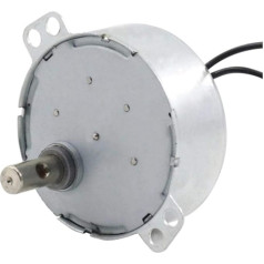 NO LOGO WJN motors, 1pc kvalitātes 220V maiņstrāvas 4W zobratu motors 49KTYZ pastāvīgais magnētiskais sinhronais motors 3RPM 5RPM 10RPM 20rpm 20rpm 35RPM