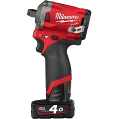 MILWAUKEE M12 FIWF12-422X Akumulatora vadības sistēma.