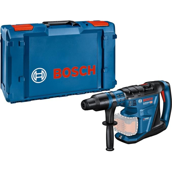 Bosch Professional BITURBO GBH 18V-40 C akumulatora urbis ar āmuru (ieskaitot SDS Max, 9,0 J trieciena enerģiju, bez akumulatora un lādētāja, XL-BOXX komplektācijā)