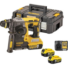 Dewalt Dewalt SDS-Plus dch273p2 3 režīmu āmurs Li-Ion 18 V (2 x 5Ah) dzinēja ogle