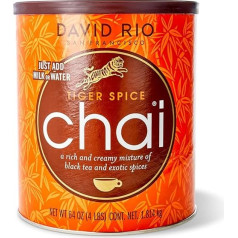 David Rio Chai Tiger Spice San Francisco kartona kārba (1 x 1814 g)