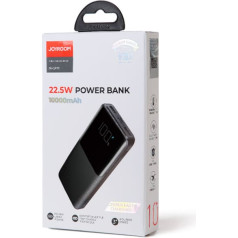 Powerbank 22.5W 10000mAh PD QC3.0 AFC melns