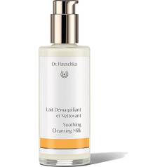 Dr. Hauschka Unisex attīrošs pieniņš, maiga emulsija , 145 ml