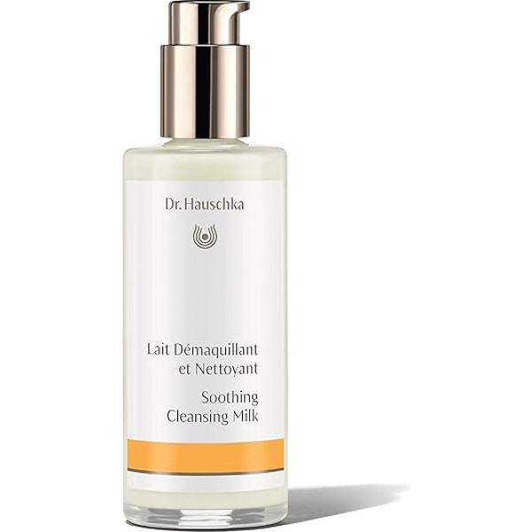 Dr. Hauschka Unisex attīrošs pieniņš, maiga emulsija , 145 ml