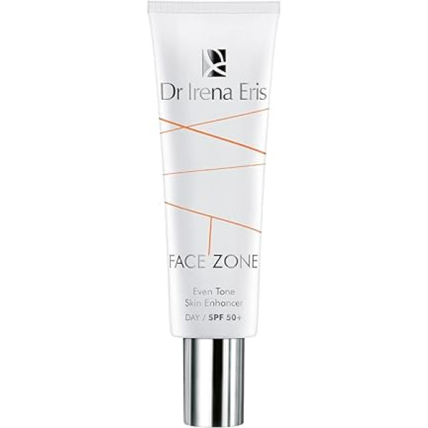 Dr Irena Eris Sejas zona - Dr. Irena Eris, Even Tone Skin Enhancer SPF 50+ ādas tonusu uzlabojošs krēms, dabīgs