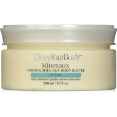 Obey Your Body Mineraux Firming Shea Nut Body Butter Ocean Fragrance 200 ml