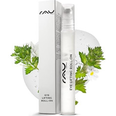 Rau Cosmetics RAU Eye Lifting Roll On 10 ml - serums pret tumšiem lokiem, pietūkumu un grumbiņām ap acīm