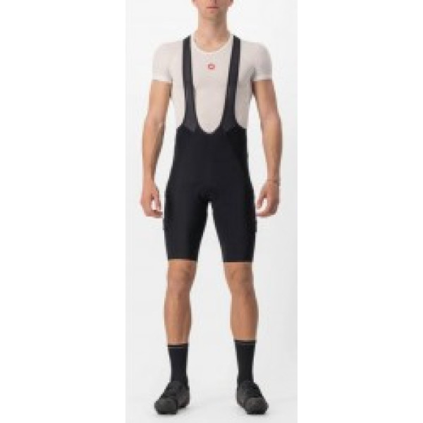 Velo šorti UNLIMITED THERMAL Bibshort XL Black