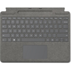 Клавиатура Surface pro signature keyboard commercial platinium 8xb-00067 для pro 8 / pro x